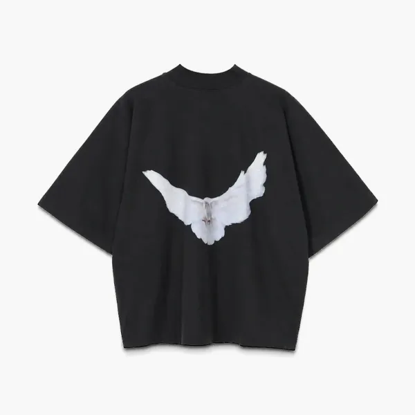 Футболка Yeezy x Gap x Balenciaga Dove Washed Black
