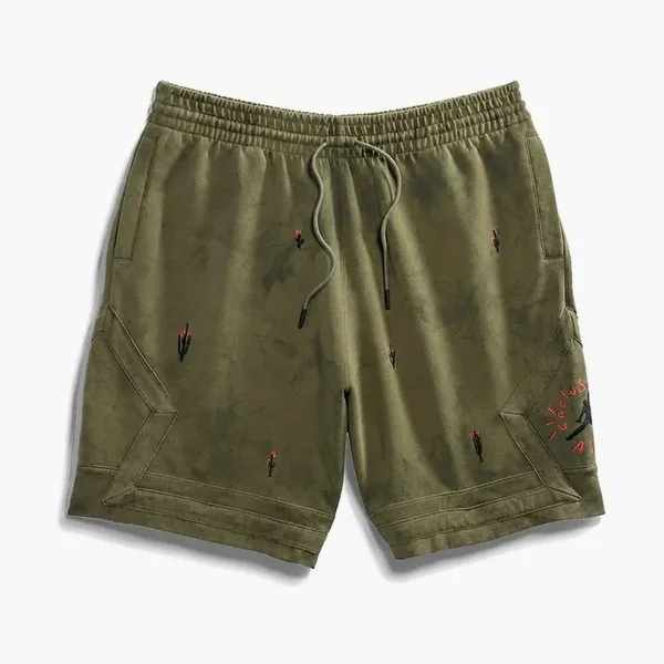 Air Jordan x Travis Scott Shorts Green