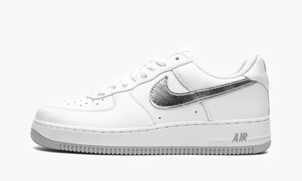 Air Force 1 Low Silver Swoosh