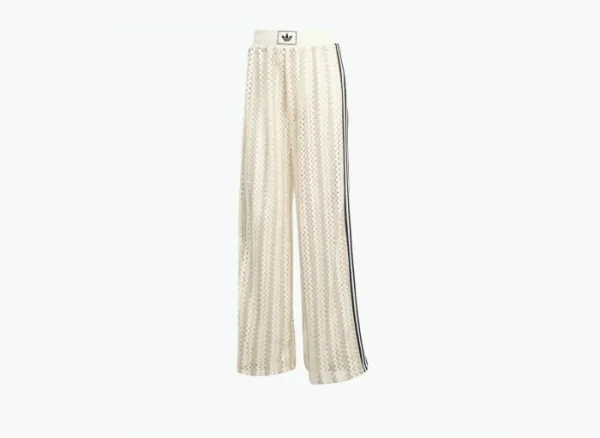 Adidas Originals Summer Glow Firebird Track Pants Wonder White