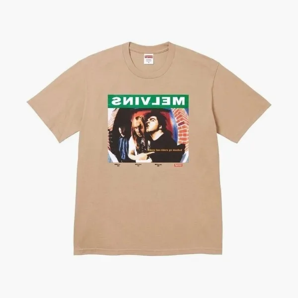 Supreme x Melvins Prick Tee Khaki