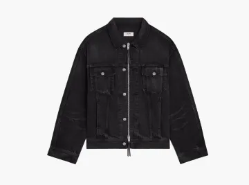 Celine Trucker Jacket Black
