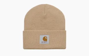 Carhartt WIP Short Watch Beanie Brown