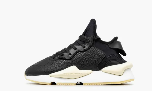 Y-3 Kaiwa Black Cream White