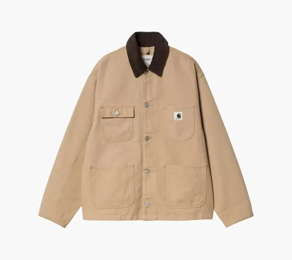 Carhartt WIP OG Michigan Coat Beige