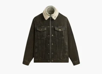 Kith Washed Corduroy Laight Jacket Machine