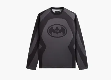Kith x Batman Long-Sleeve Otto Tee Black