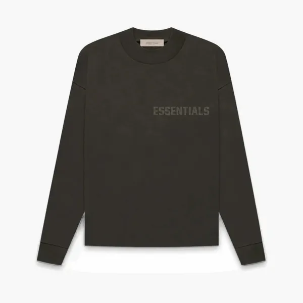 Лонгслив Fear of God Essentials Off Black