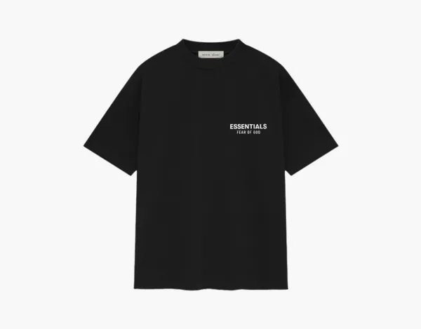 Fear of God Essentials Classic Tee Vintage Black