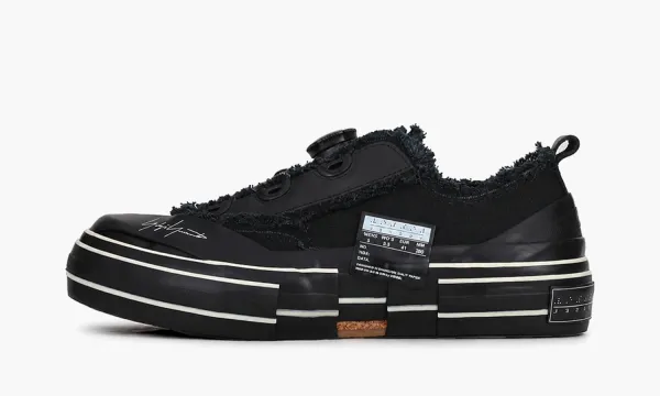 XVESSEL x Yohji Yamamoto G.O.P. Lows All Black