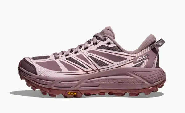 Hoka Mafate Speed 2 Classic Mauve Carnation