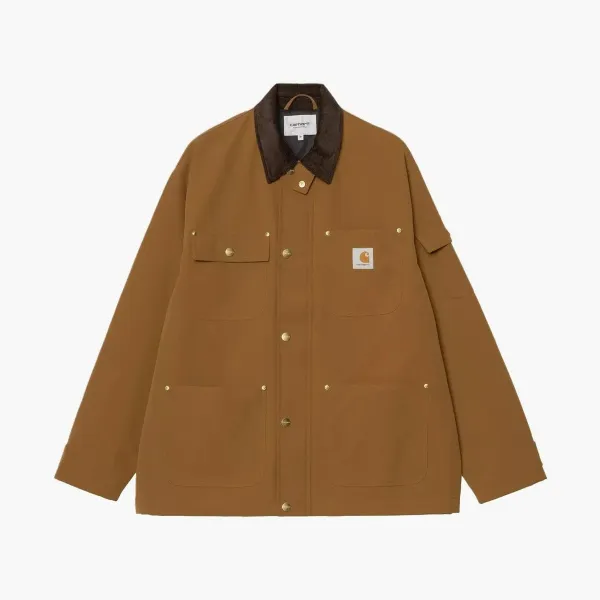 Carhartt WIP Clapton Jacket Brown