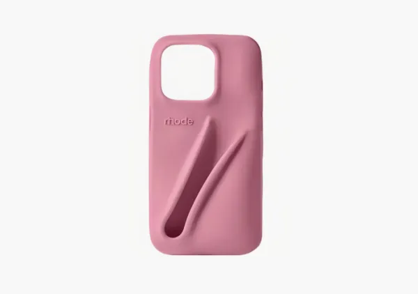 Rhode Lip Silicone Case iPhone Ribbon
