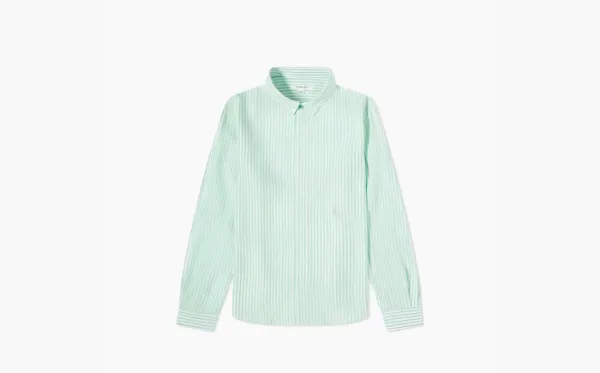 Sporty & Rich Src Tencel Shirt Light Green