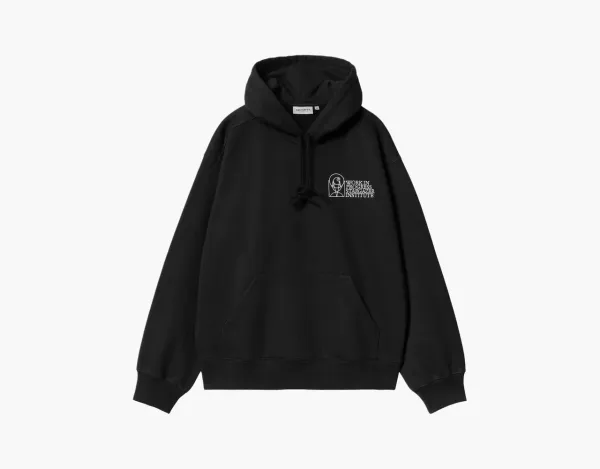 Carhartt WIP Graphic Hooded Sweatshirt Black
