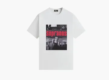 Kith x The Sopranos Family Redefined Vintage Tee White