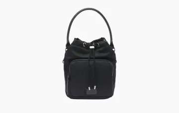 Premiata Mia Brand Logo Bag Men's Black
