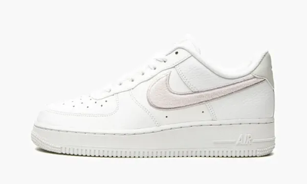 Air Force 1 LO MNS WMNS Chenille Swoosh - Sea Glass