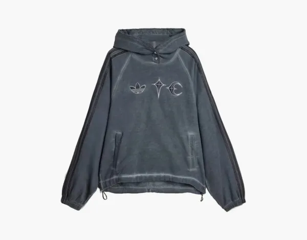 Adidas Originals x Thug Club Sweat Hoodie Black