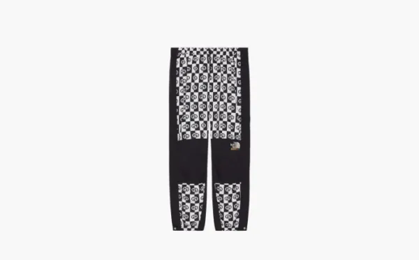 Gucci x The North Face Pant Ivory/Black Checkered