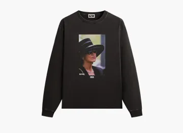 Kith x The Sopranos Carmela Vintage Long Sleeve Tee Black