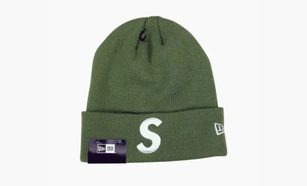 Supreme New Era Box Logo Beanie "Grey"
