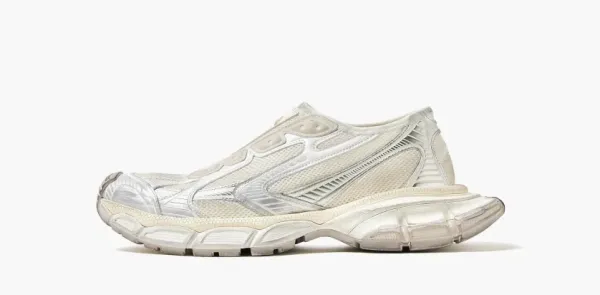 Balenciaga 3XL Slip On Eggshell