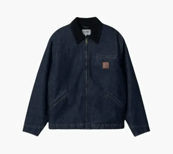 Carhartt WIP Detroit Denim Jacket Indigo