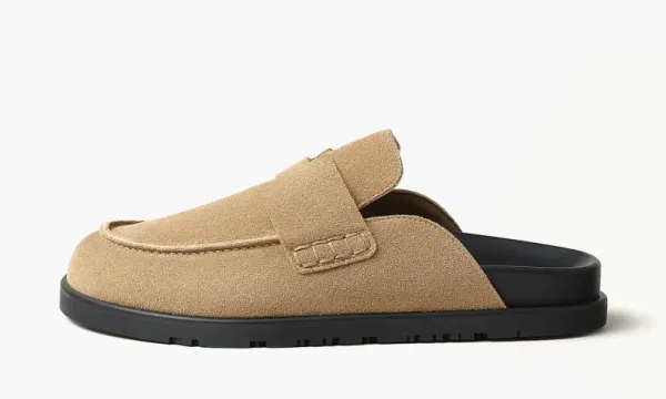Hermes Go Mule Beige Sable