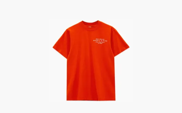 Sporty & Rich Health Initiative T-shirt Orange