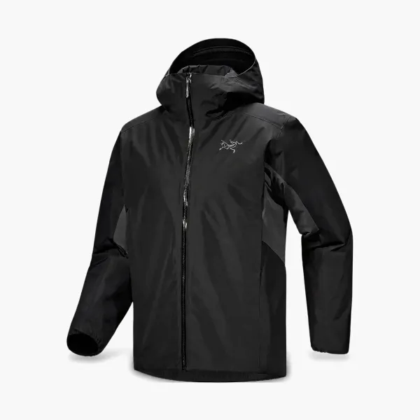 Arc'teryx Solano Insulated Hoody Black Graphite