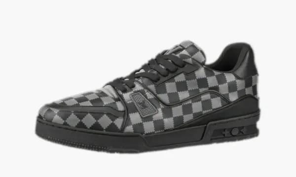 Nigo X Louis Vuitton Trainer Black Damier