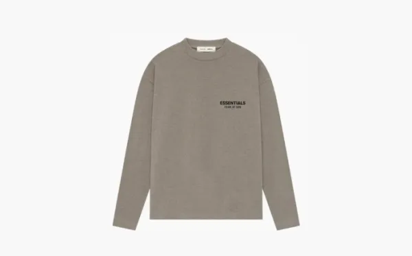 Fear of God Essentials Classic Long-Sleeve Tee Homestead Heather