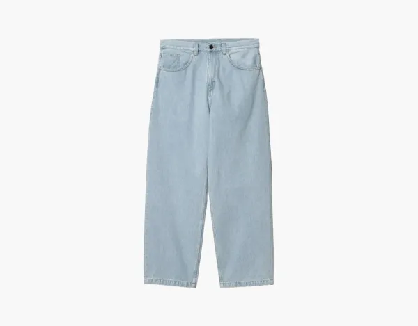 Carhartt WIP Marina Wide Jeans Light Blue