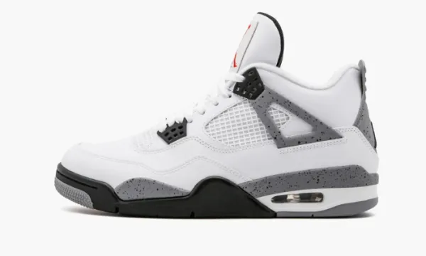 Air Jordan 4 Retro White Cement 2012