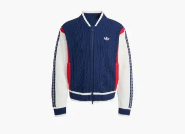 Adidas Originals Retro Remix Cardigan Night Indigo / Off White / Better Scarlet