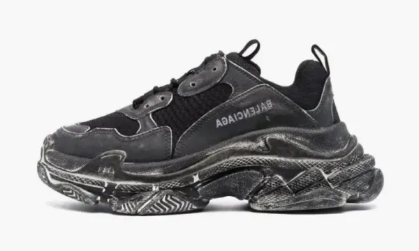 Balenciaga Triple S Faded Black