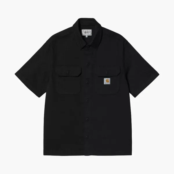 Carhartt WIP Craft Short Sleeve Shirt Black