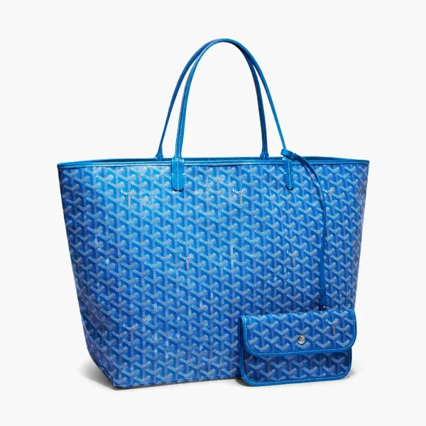 Goyard Saint Louis Tote GM Sky Blue