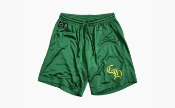 Chrome Hearts Mesh Shorts Green