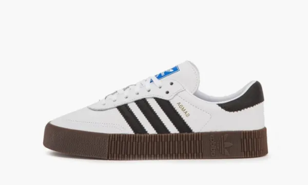 Adidas Samba WMNS White Black Gum