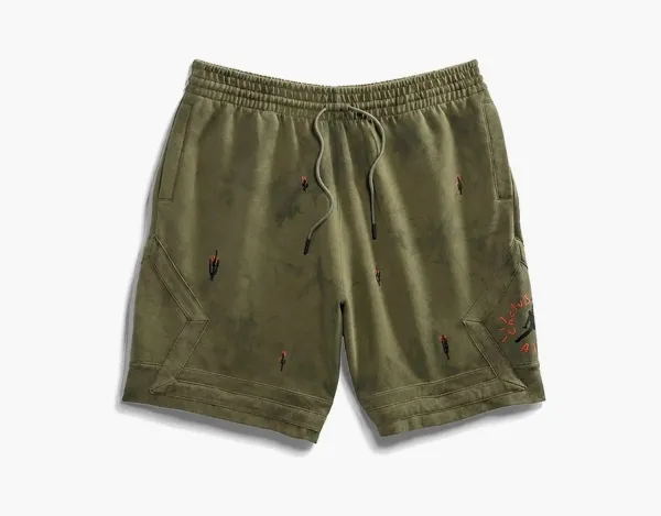 Air Jordan x Travis Scott Shorts Green