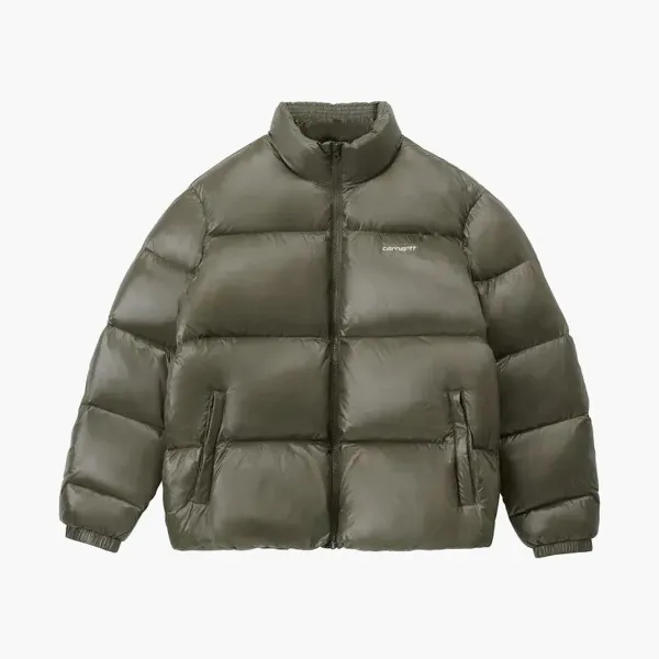 Carhartt WIP Springfield Puffer Jacket Olive