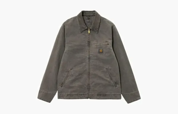 Carhartt WIP Detroit Jacket Washed Taupe Grey