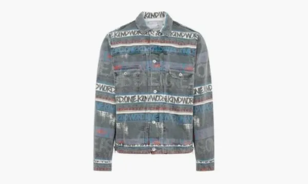 Sacai Ss23 Eric Haze Denim Jacket