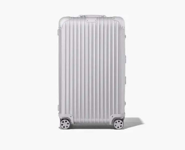 Rimowa Original Trunk Large Aluminum Suitcase Silver (90 L)