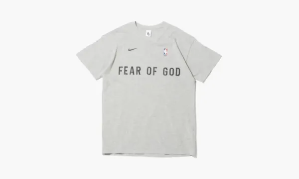 Nike Fear Of God X Warm Up T-shirt Dark Heather Grey