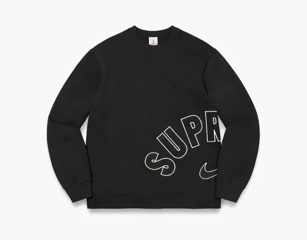 Supreme x Nike Arc Crewneck Red Camo