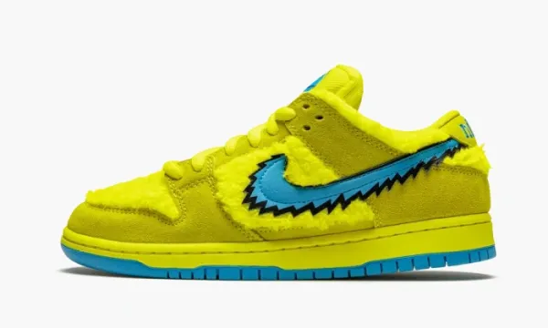 Nike SB Dunk Low Grateful Dead - Yellow Bear