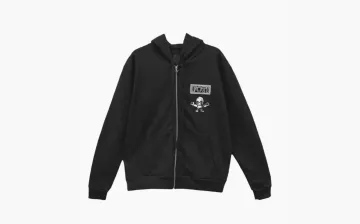 Chrome Hearts Foti Tic Tac Toe Hoodie Black